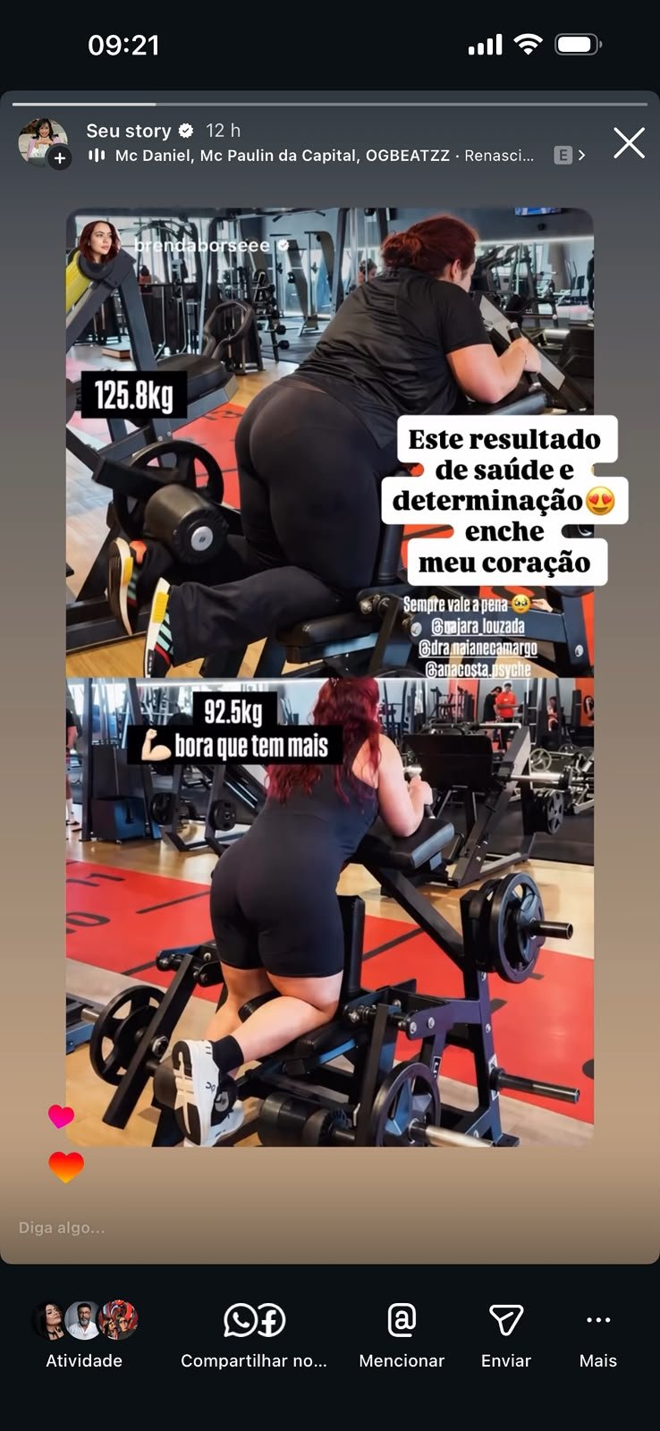 Foto de Resultado compartilhado